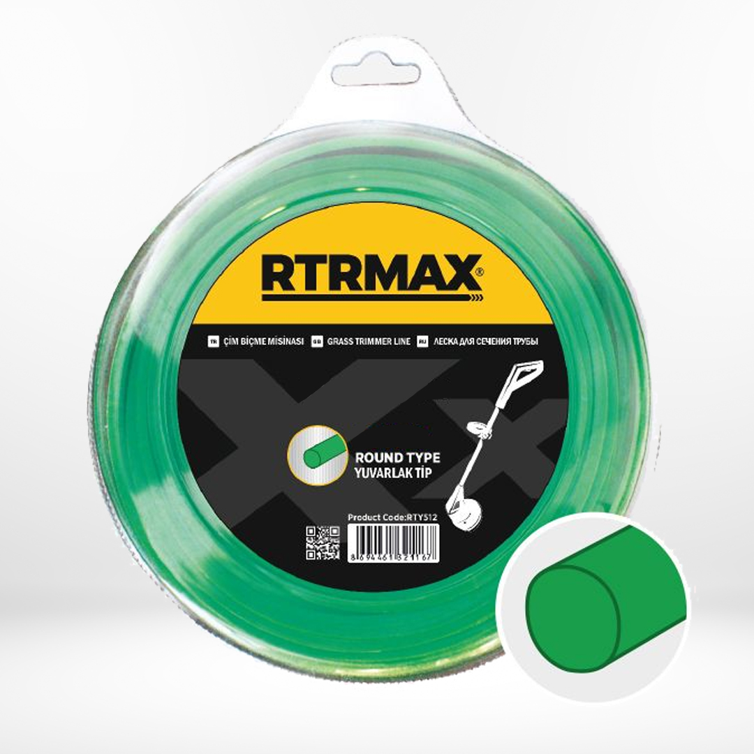 RTRMAX RTY530 TIRPAN MISINASI YESIL YUVARLAK 3,0 MM 56 MT